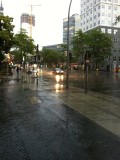 Raining in Berlin