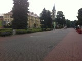 Wisla town centre