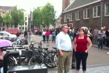 Queues at Anne Frank house