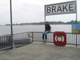 Brake at Brake