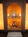 Apothecary Museum display