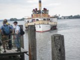 Paddlewheel ferry Chiemsee