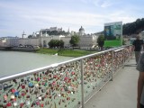 Padlock Bridge Salzburg