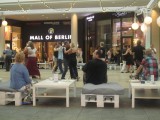 Dancing in Berlin Mall