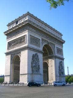 arc de triomphe paris