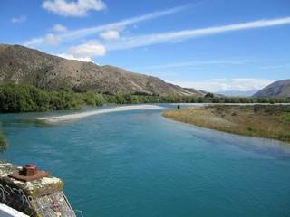 Waitaki River from Kurow Bridge