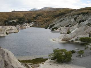 Blue Lake St Bathans