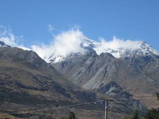 glenorchy mountains