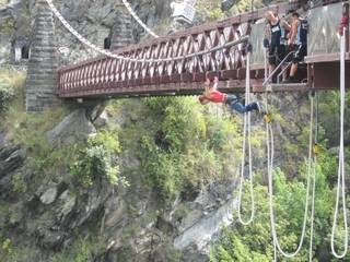 Bungy kawarau river