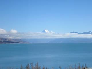 Mt cook from Lake Pukaki