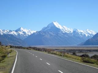 Mt Cook approach