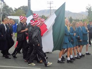 Where's Wally Protest March in Twizel