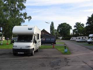 Every campground needs an airport close by