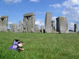 Playing in the green fields of England