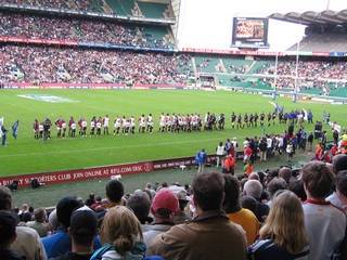 Jonah v Johno at twickenham