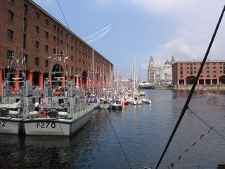 liverpool harbourside development