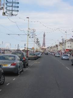 Paris by the sea in Blackpool