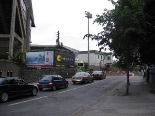 lansdowne Road entrance to rugby grounds