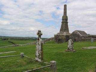 Old ruins near Rock of Cashel