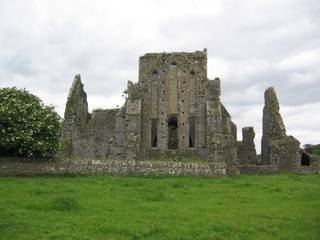 Old chapel near Rock of Cashel