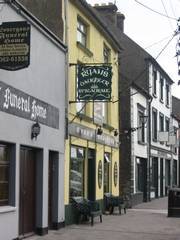 old cottages and shops