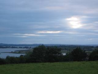 Overlooking Lough Ree