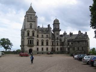 Dunrobbin Castle near Inverness