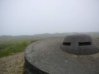 Heavy gun emplacement