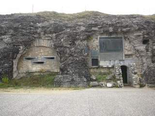 Entrance to Fort de Douaumont