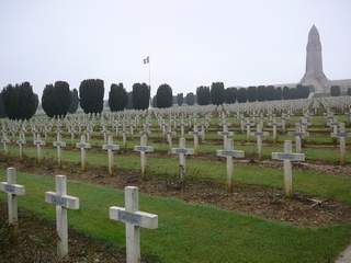 Verdun War Cemetery Graves