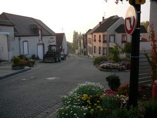 Hautvilliers Street Scene