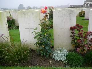 Tyne Cot cemetery