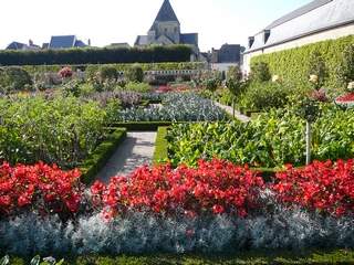 Chateau Villandry Gardens