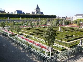 Chateau Villandry Gardens