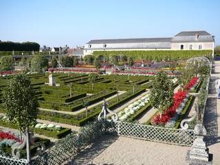 Chateau Villandry Gardens