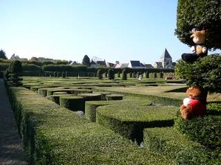 Chateau Villandry Gardens