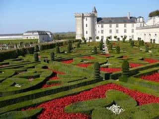 Chateau de Villandry Gardens