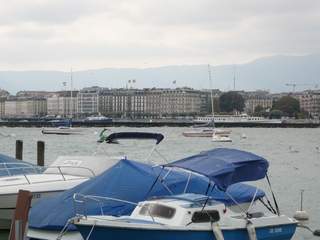 America's Cup fleet, lake geneva