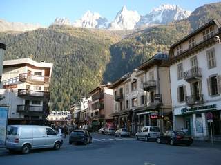 Chamonix Mont Blanc