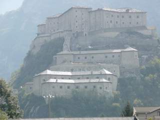 Old Anonymous building in Italy