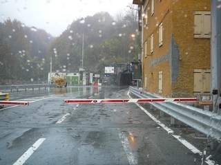 Col de Tende tunnel