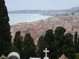 Menton from cemetery