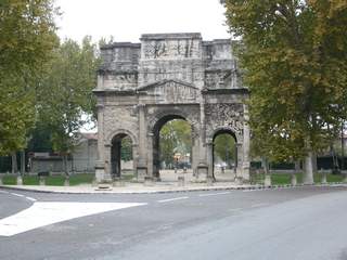 Arc de Triomphe, Orange