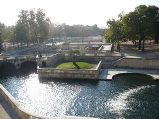 Jardin de la Fontaine, Nîmes.