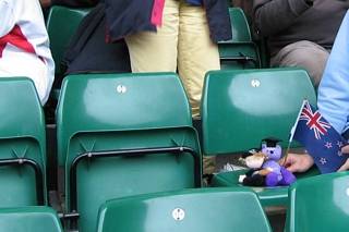 Rugby Guy and footy hooligan at London Sevens