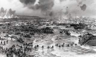 D-Day landings, Normandy