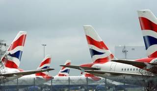 British Airways at Heathrow