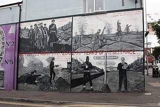 street mural belfast