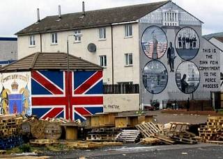 street mural shankill road