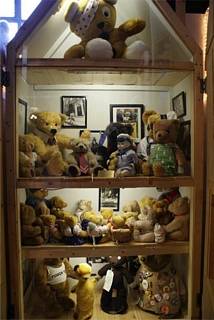 Teddybear museum stratford